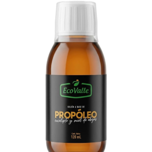 Propoleo eucalipto y miel de algas x 120ml