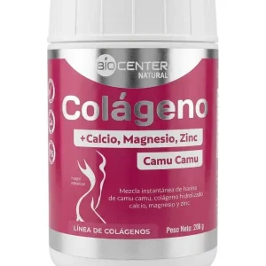 Colágeno+calcio+magnesio+zinc+camucamu (200gr)