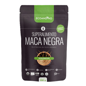 Maca negra organica x 250gr