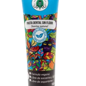 Pasta dental sin fluor de menta y eucalipto 100gr