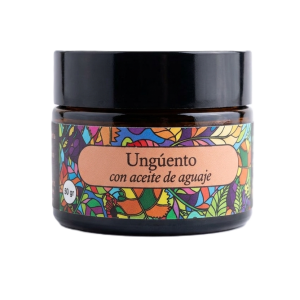 Unguento con aceite de aguaje 50gr