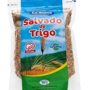 Salvado de trigo grueso 280gr