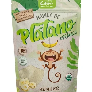 Harina de platano organico 250gr