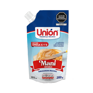 Mantequilla de Mani Sachet 200 gr.