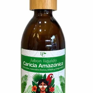 Jabon Líquido Cúrcuma, Cannabis Sativa, Sábila y Ungurahui