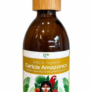 Jabón Líquido Aguaje, Ungurahui, Sábila y Rosa Mosqueta