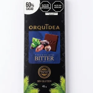 Chocolate bitter al 60% x 45gr
