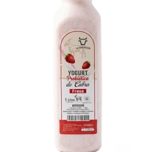 Yogurt Frutado de Cabra - Fresa x 1lt