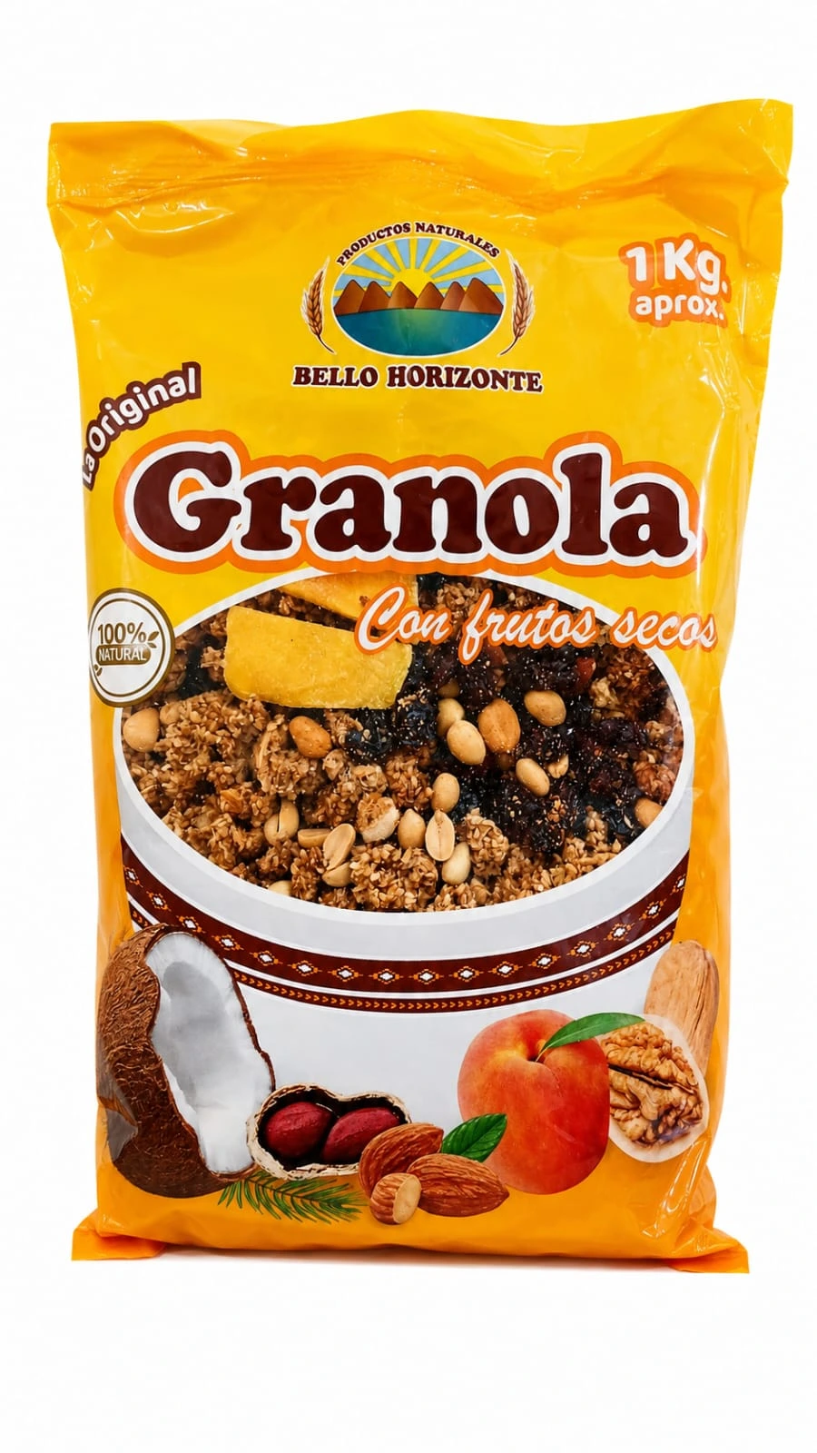 granola clasica 1k