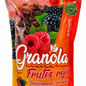 Granola con frutos rojos 300gr