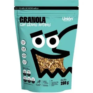 Granola con granos andinos 280gr