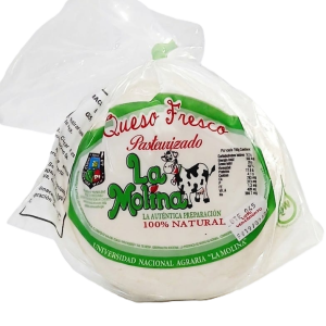 Queso Fresco pasteurizado 1k
