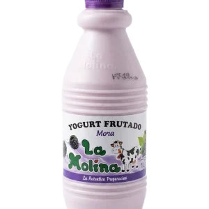 Yogurt Frutado mora La Molina x 1lt