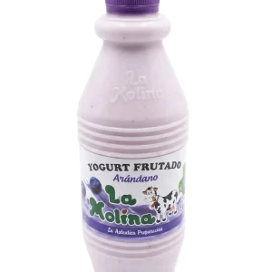 Yogurt Frutado arandano La Molina x 1lt