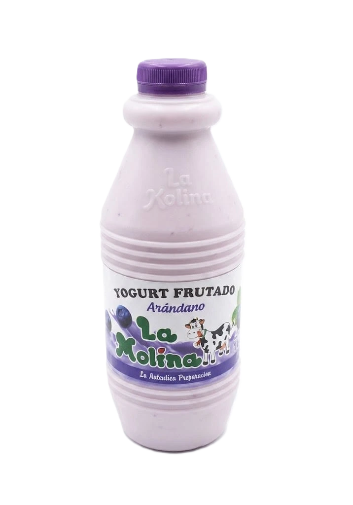 yogurt de arandano