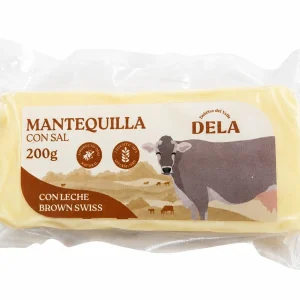 Mantequilla x 200gr DELA