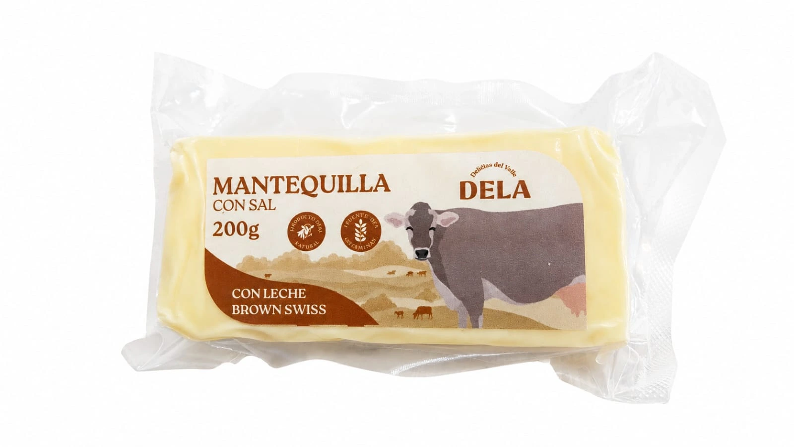 mantequilla 200gr dela